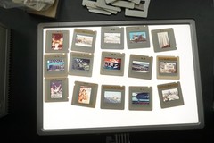 Photo Slide Bundle Lot Olympic Games Picture Newspaper Moscow 1980 GDR Plan Color Old