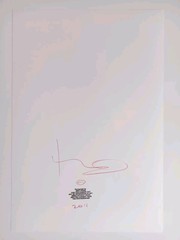 Bert Stern – Marilyn Monroe – In Black Dior Dress Vogue – Limited & Signed & COA