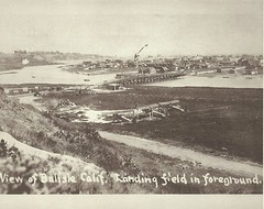 NEWPORT BEACH Balboa Island Landing Field VINTAGE Photo Print 1483 11″ x 14″