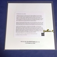 MARILYN SILVERSTONE DALAI LAMA 1959 ESTATE STAMPED MAGNUM 2018 LTD ED PRINT NEW