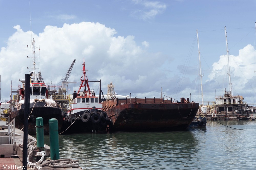 Trinidad, Trinidad and Tobago, Photography, Shipyard, Docks, Waterfront, Seaside