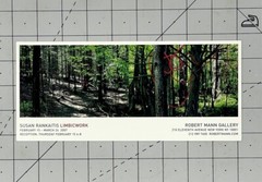 Susan Rankaitis (b. 1949) Art Announcement Card 2007 – Limbicwork