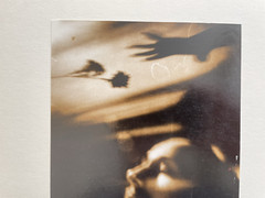 Vintage ABSTRACT ART PHOTOGRAPHY Signed Richard Komara 1970’s MAN DREAMING #11