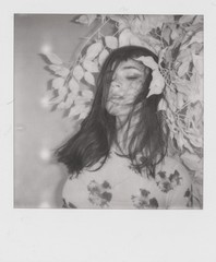 OOAK Art model Maya Polaroid Instant Film Print SIGNED by photographer