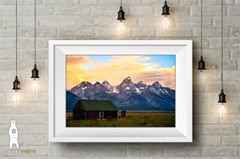 Grand Teton National Park – John Moulton Barn – Fine Art Photography Prints