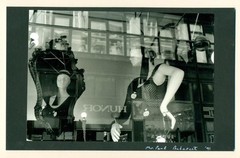 1991 ART PHOTO MANNEQUIN STORE WINDOW DISPLAY Signed MR. PAUL BUDAPEST, HUNGARY