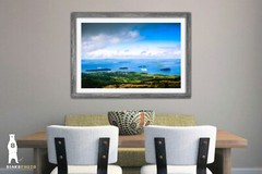 Bar Harbor Maine Photography Prints – View from Cadillac Mountain – Acadia Décor