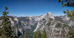 Half dome 17X25 Yosemite Landscape like Ansel Adams John Muir fine art