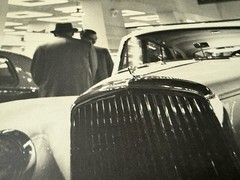 Vintage 1958 New York Auto Show Photo Bentley S1 Continental Flying Spur