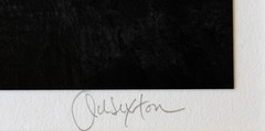 Original JOHN SEXTON Limited Edition 104/150 Signed Photograph 11×14/ 16×20 mat