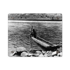Nez Pierce Canoe Photo Acrylic Wall Art Panels