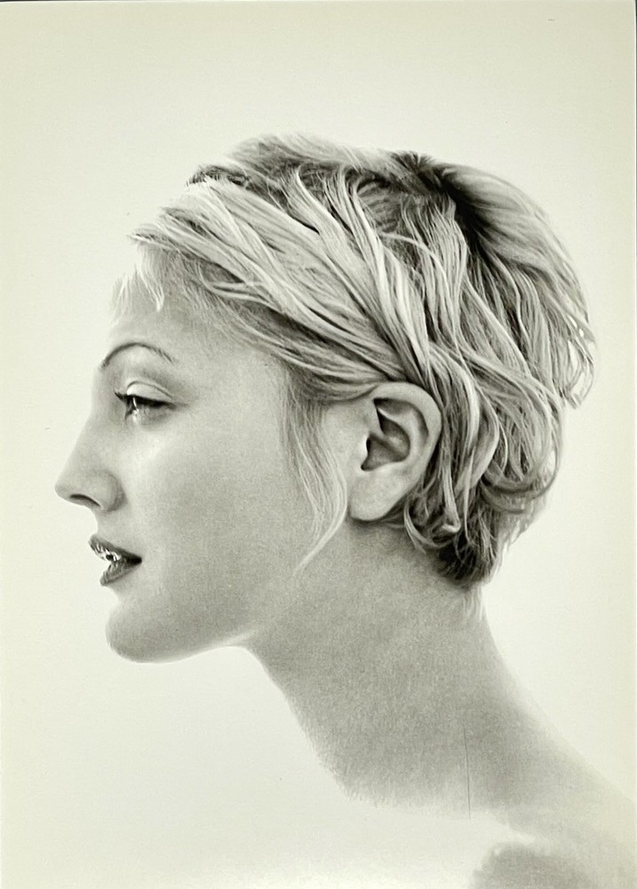 Drew Barrymore Art Print Card 1993 Photo By Herb Ritts Fotofolio 4”x6”