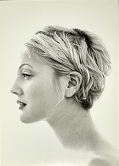 Drew Barrymore Art Print Card 1993 Photo By Herb Ritts Fotofolio 4”x6”