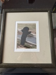 Bill Coleman Amish No. 23 Signed by Artist, numbered Framed Color Photograph