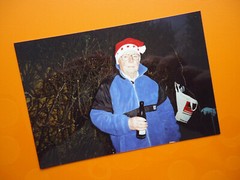«SANTA CLAUSI»: PHOTO, PHOTOGRAPHY, DISGUISE, BEER, MAN, ADVENT TIME, LEISURE!
