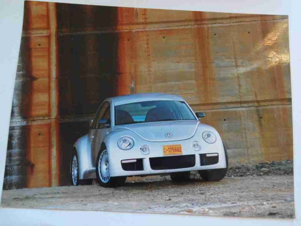 Photo Photography Photograph VW New Beetle RSi Study 1/99 No. 2 SR1216