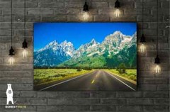 Teton National Park, Wyoming – Country Roads – Mountain Landscape Photography