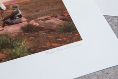 Linda Hanselman Monument Valley Lithograph 20/250 10 1/2 x 17″