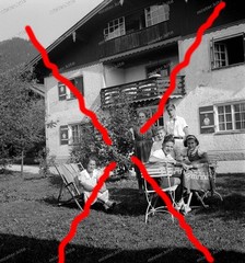 Negative-Bayrischzell-Upper Bavaria-Pension-Architecture-Building-1930s-18