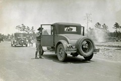 Florida 1929 Fruit Fly Quarantine Inspection Enhanced Reprint Photograph