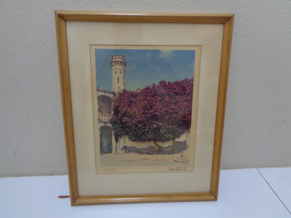 Vintage Mario Bucovich Mexico Photo Print Hacienda De Chautla