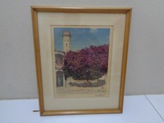 Vintage Mario Bucovich Mexico Photo Print Hacienda De Chautla