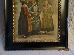 PHOTO FERROTYPE MAX RÖDELSHEIMER 1884 PFORZHEIM – 1941 AUSCHWITZ COSTUMES