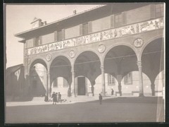 38 photographs Rome / Italy, bear guide, goat tuner, costumes, country & people, S