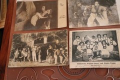 27 Vintage Photocards – Actors, Musicians, Theatre, Variety etc