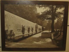 Original Antique CHARNAUX Freres REFORMATION WALL Geneva Switzerland PHOTOGRAPH