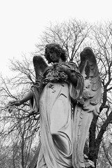 Angel Statue, Paris Cemetery