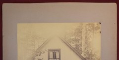 Antique Family Portrait Black and White Photograph, Leslie Hindman Auctioneers