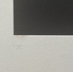Original FREDERICH CANTOR ‘Truck at Night West 11th Street, NEW YORK’ Photograph