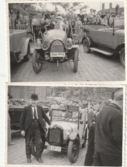 3 x Vintage Photo Veterans Vehicles Meeting Dresden 1961 Car Vintage