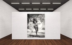 Original B&W Wall Photo [02], premium matte paper 60x80cm signed by photographer