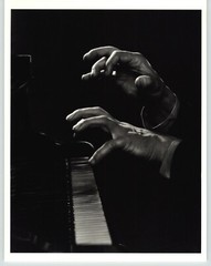 1983 Yousuf Karsh ORIGINAL Artur Rubinstein Hands Piano Portrait Art Photo 16 20