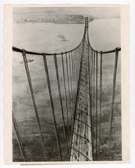 Vision of Golden Gate Bridge Drawing San Francisco 1931 Press Photo