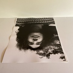 Jerry Garcia Photo 1967 11 x 14” Grant Jacobs Black White Stamped Monterey Pop