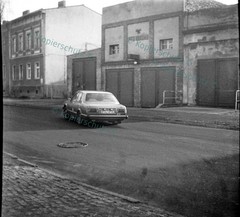 Photo print approx. 13×12 cm vintage FFW fire brigade GDR Bernau approx. 1975 #1_2_363r