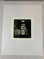 LEONARD SUSSMAN Signed NEW YORK CITY SUBWAYS 1977 Skylight GELATIN SILVER PRINT