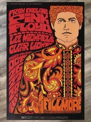 Pink Floyd Mini Posters Lot of 2 Different 4×6 Re-Print #0000