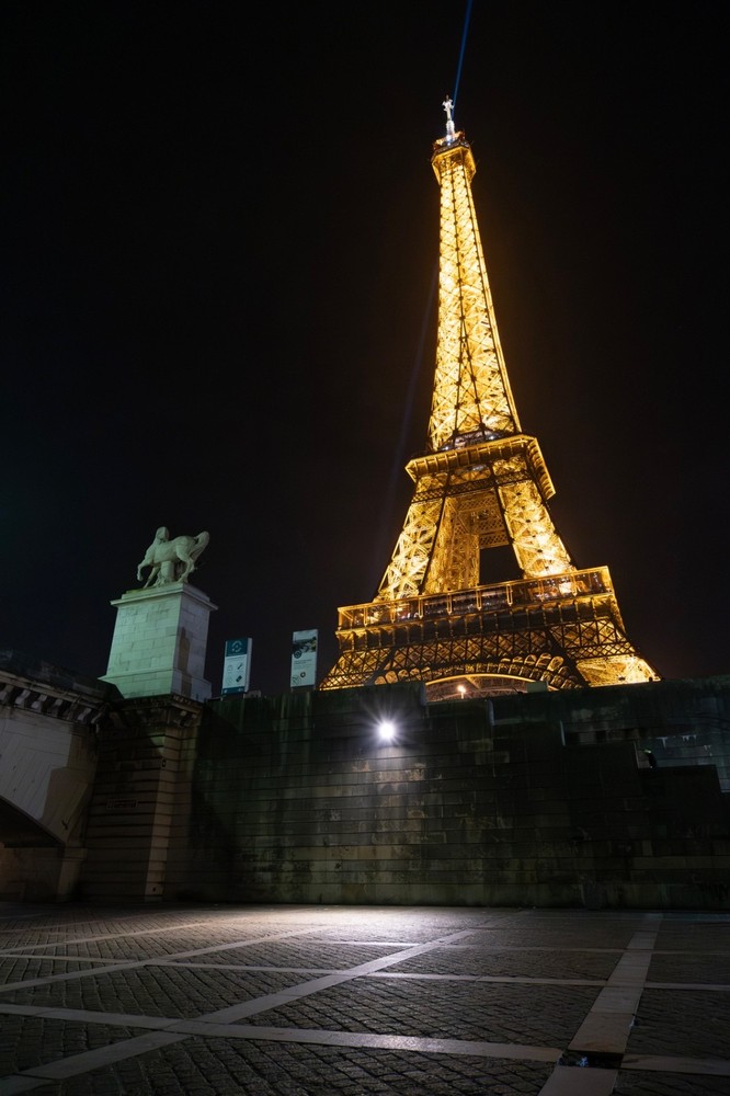 Fine Art Photography – 4×6, 8×12, or 13×19 – Paris, France Eiffel Tower