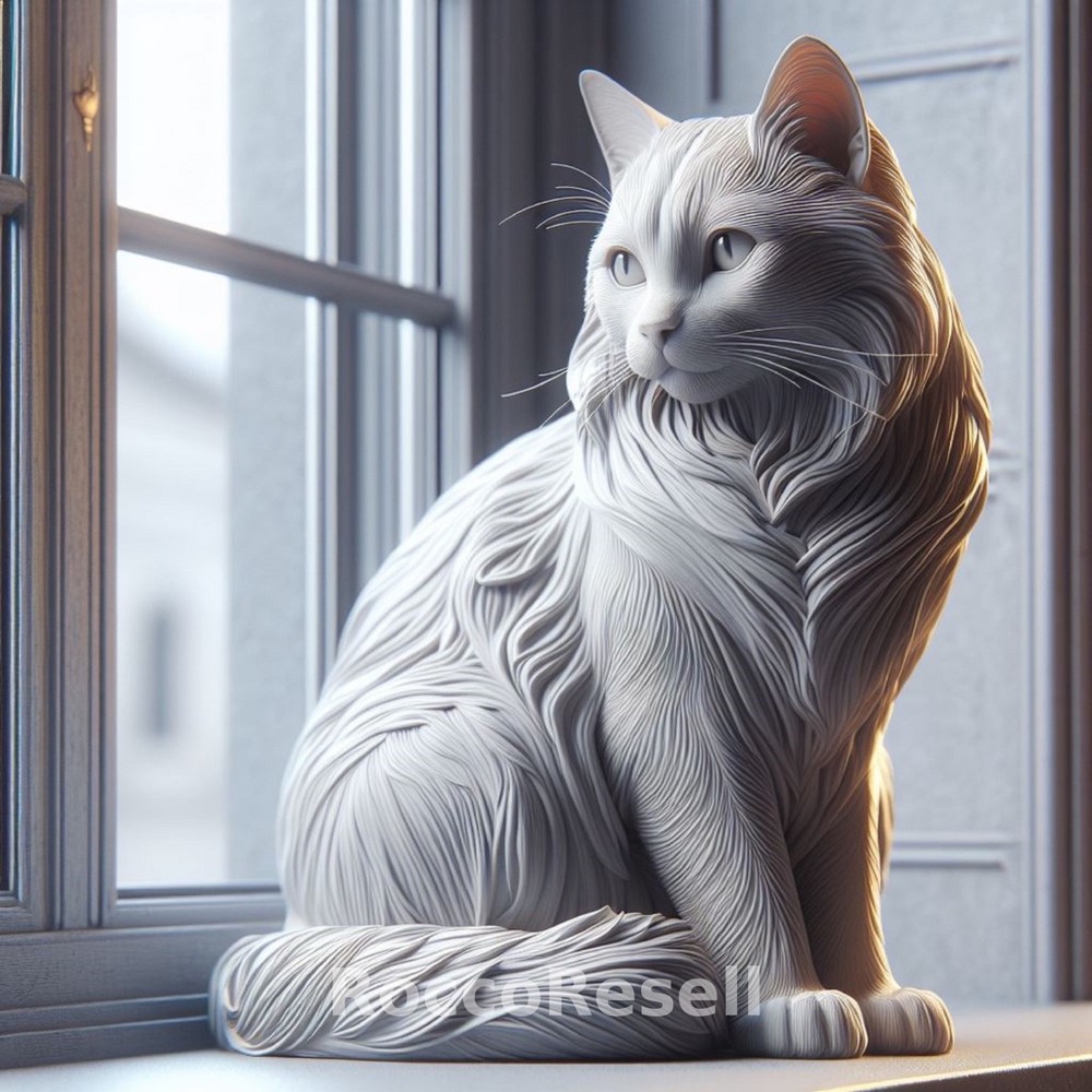 Photo Digital Product Wallpaper Image or wall art print Cat