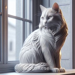 Photo Digital Product Wallpaper Image or wall art print Cat