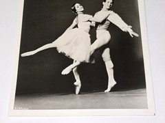 THE JOFFREY BALLET 8×10 HERBERT MIGDOLL PRESS PHOTO RIMA CORBEN DANCE 10″ DANCER