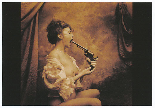 Jan SAUDEK, «1995», postcard, postcard