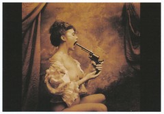 Jan SAUDEK, «1995», postcard, postcard
