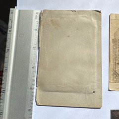 1800s Tin Type Photos Photographs Western Studio Portraits – H. S. Brown ?