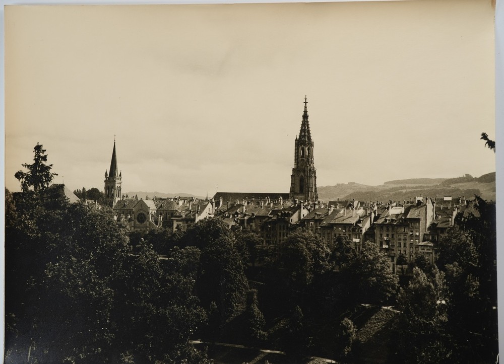 Photo Print Analog Switzerland Bern 30x40cm 1940