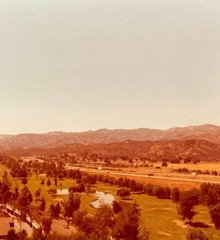 CAL ARTS 1981 Dorm View VALENCIA 5 FREEWAY PHOTO California Institute of the Art